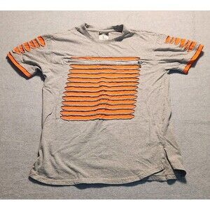 Switch Remarkable Women’s Orange Grunge T-Shirt Size XL Short Sleeve